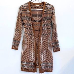 Ultra Flirt Boho Style Sweater Cardigan